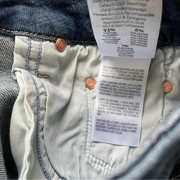 NWT - Mother Women’s Looker Ankle Fray “Girl Crush” Jeans Size 27 - Picture 17 of 17